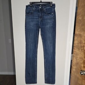 Men's Buckle BKE Tyler Denim Blue Jeans 31X36
